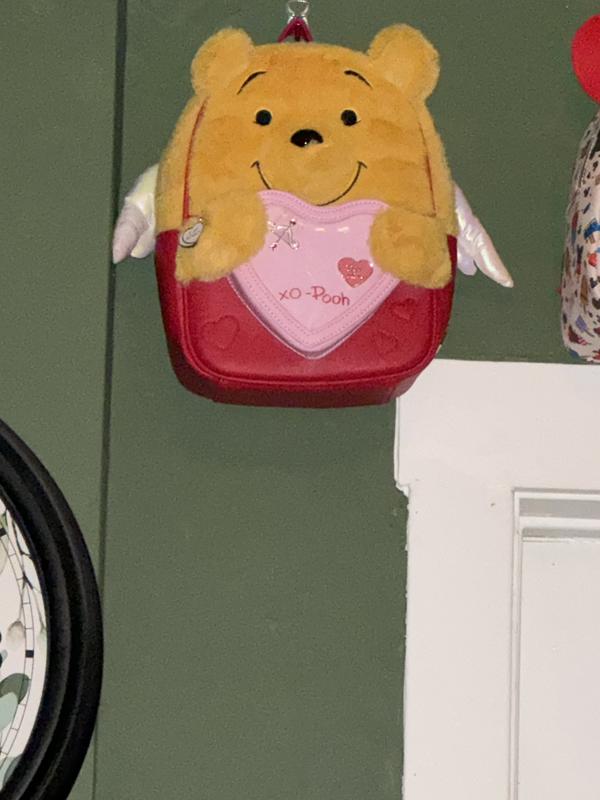 Her Universe Disney Winnie The Pooh Cupid Mini Backpack Hot Topic