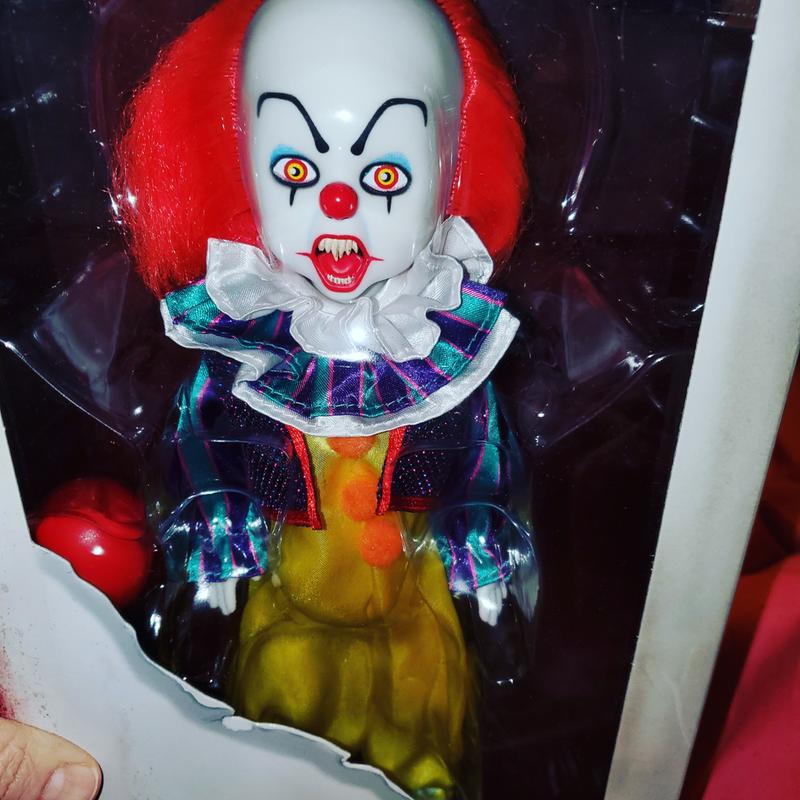 Living Dead Dolls IT 1990: Pennywise Doll | Hot Topic