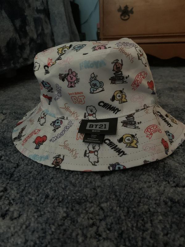 BT21 Group Reversible Bucket Hat Hot Topic