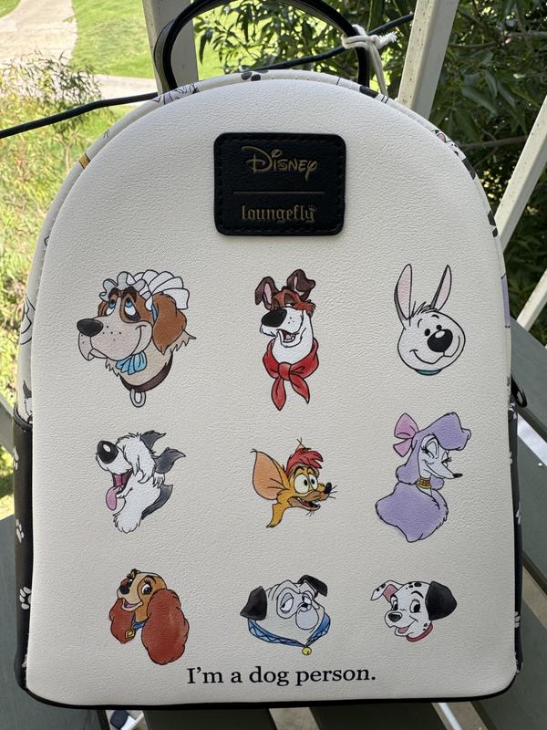 Loungefly Disney I’m a Dog Person Character Mini Backpack New Loungefly x Disney Parks Dogs Mini Backpack main image 2