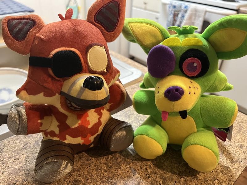 Funko Plush: Five Nights at Freddy's: Curse of Dreadbear - Grim Foxy 