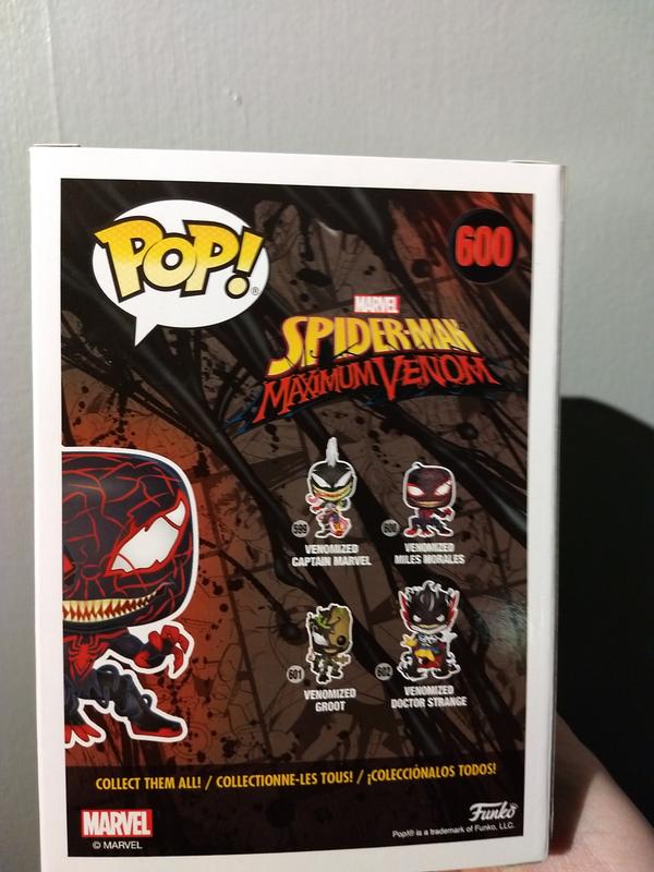 Buy Pop! Venom Miles Morales at Funko.