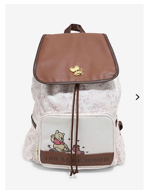 Disney Loungefly 100 good Acre Wood Purse