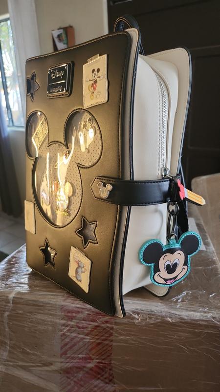 Loungefly Disney100 Sketchbook Pin Collector Mini Backpack
