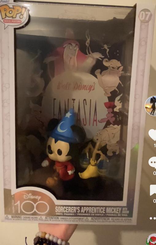 Funko Disney100 Fantasia Pop! Movie Posters Sorcerer's Apprentice