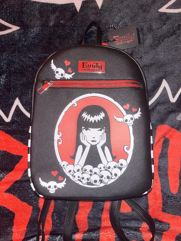 New Old Stock Emily The Strange Backpack Purse 2012 Cosmic factory Debris HTF