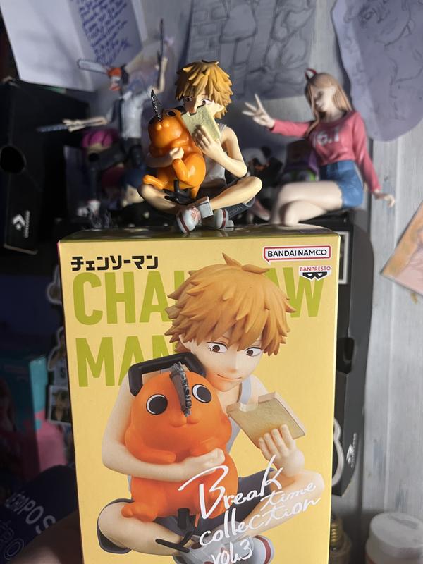 チェンソーマン　Break time collection vol.3 Amazon.com: Banpresto - Chainsaw Man - Denji & Pochita vol