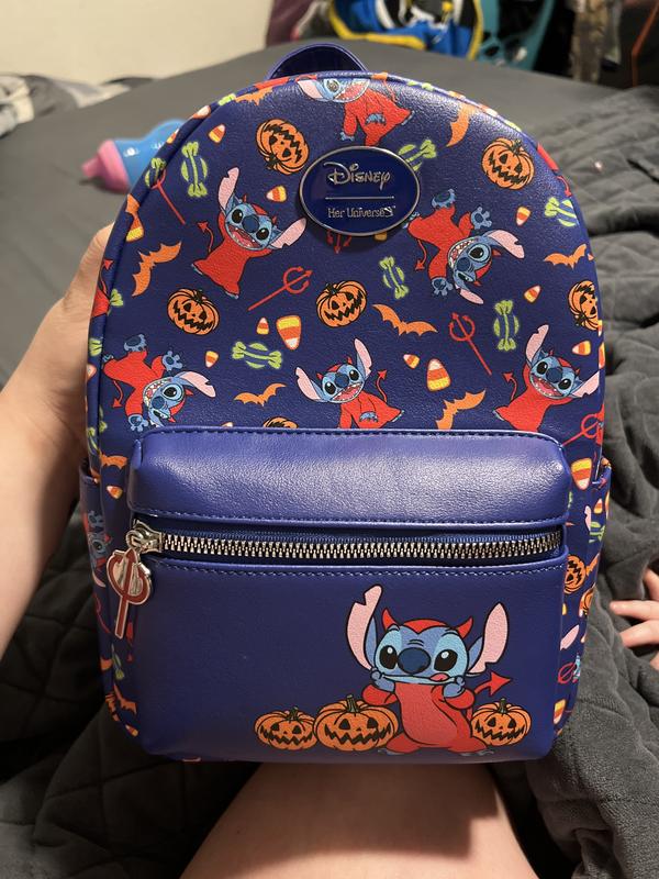 Her shops Universe Disney Stitch Ladybug Backpack