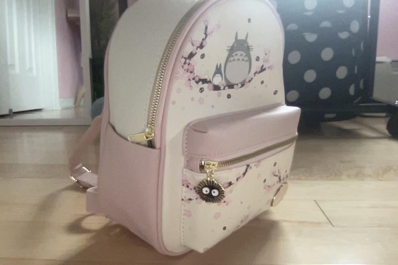 Studio Ghibli My Neighbor Totoro Sakura Mini Backpack