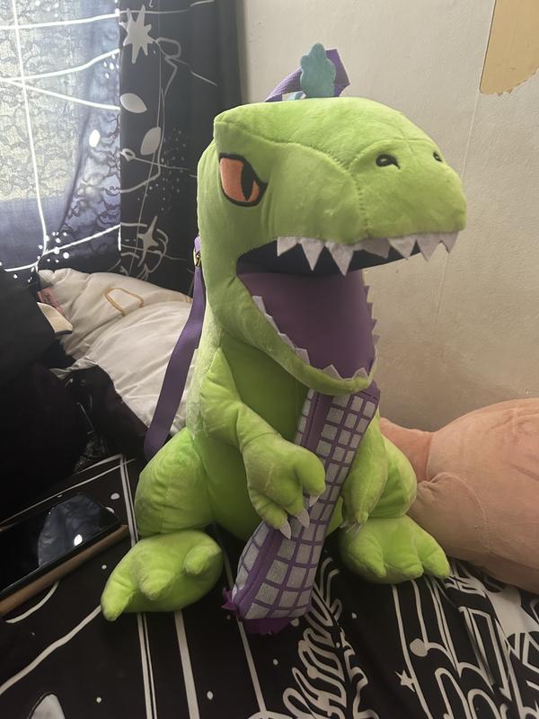 Dolls Kill - Reptar Bookbag Backpack - New Rugrats Reptar Plush Mini Backpack | Hot Topic main image 4