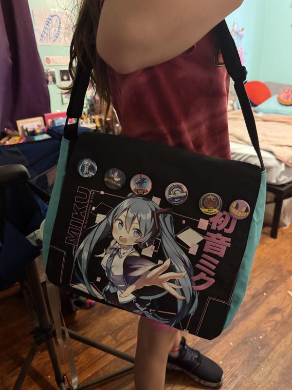 Hatsune Miku Reaching Messenger Bag | Hot Topic