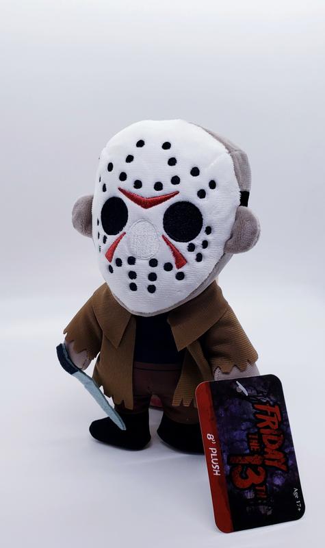 Cutie-pie Jason Voorhees stalks Switch with Friday the 13th