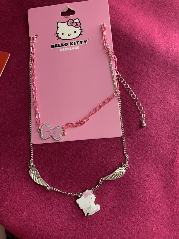 Hello kitty deals necklace hot topic