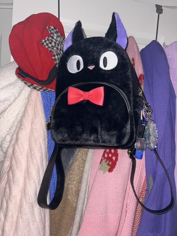 Her Universe Studio Ghibli Kiki's Delivery Service Jiji Fuzzy Mini