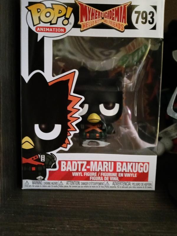 bakugou hello kitty funko