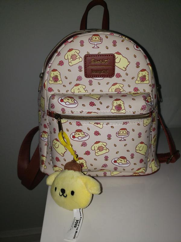 Loungefly outlet Pompompurin Pudding Mini Backpack Sanrio