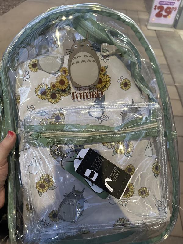 Studio Ghibli® My Neighbor Totoro Clear Backpack Studio Ghibli My Neighbor Totoro Clear | Mercari main image 3