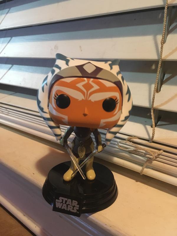 Funko Star Wars Rebels Pop! Ahsoka Vinyl Bobble-Head Hot Topic