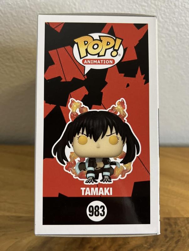 Funko Fire Force Pop! Animation Tamaki Glow-In-The-Dark Vinyl Figure Hot  Topic Exclusive