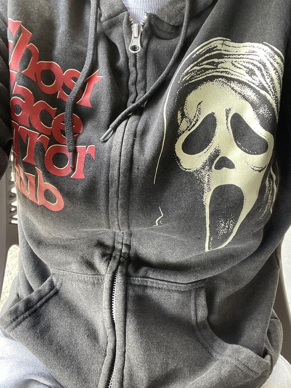 ★Nice Ghost Club★SCREAM LOGO SWEATSHIRTS SCREAM LOGO SWEATSHIRTS[BLACK] - niceghostclub