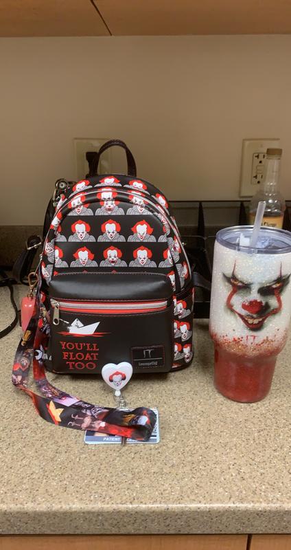 Loungefly IT Pennywise Mini Backpack Hot Topic