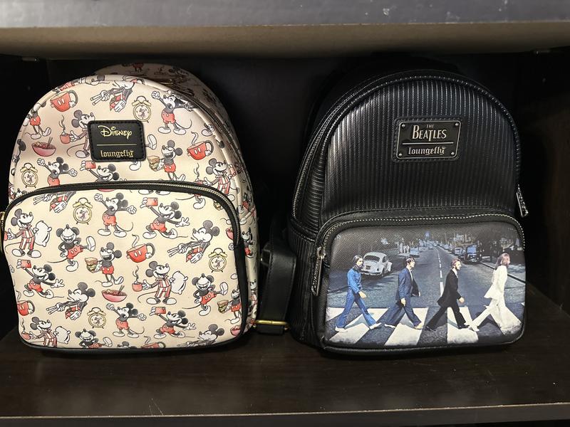 Loungefly X Disney Mickey Mouse Ramen Foodie Mini Backpack Loungefly Disney Mickey Mouse Ramen Mini Backpack | Hot Topic main image 2