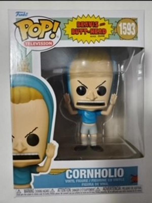 Funko Beavis And Butt-Head Pop! Television Cornholio Vinyl