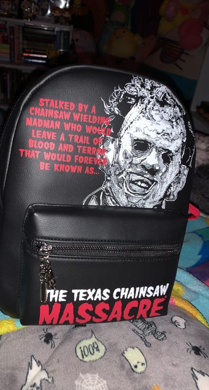 Texas fashion chainsaw backpack