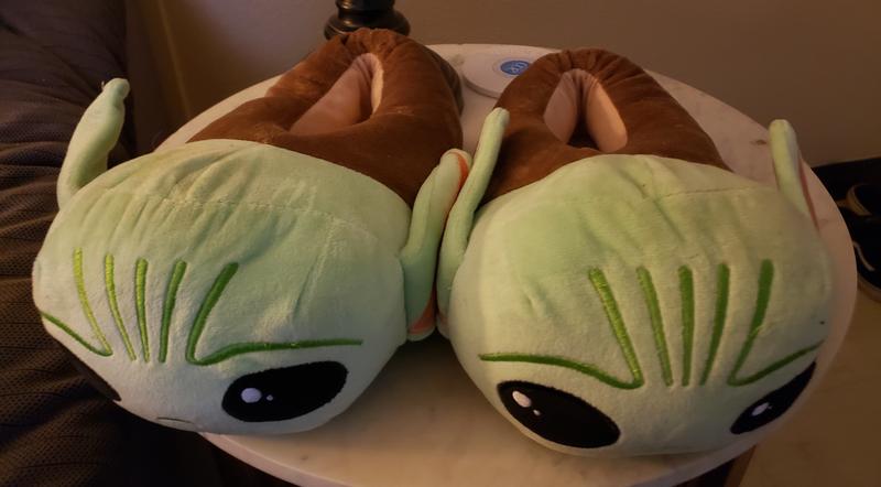 Hot topic baby yoda slippers new arrivals