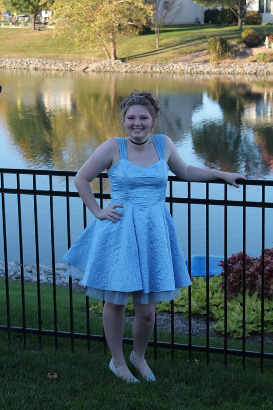 Hot topic shop cinderella dress