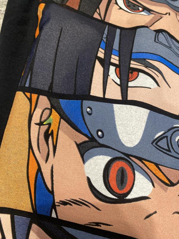 Camiseta T-Shirt Hinata Olho Eyes Anime Naruto Algodão em Promoção na  Americanas