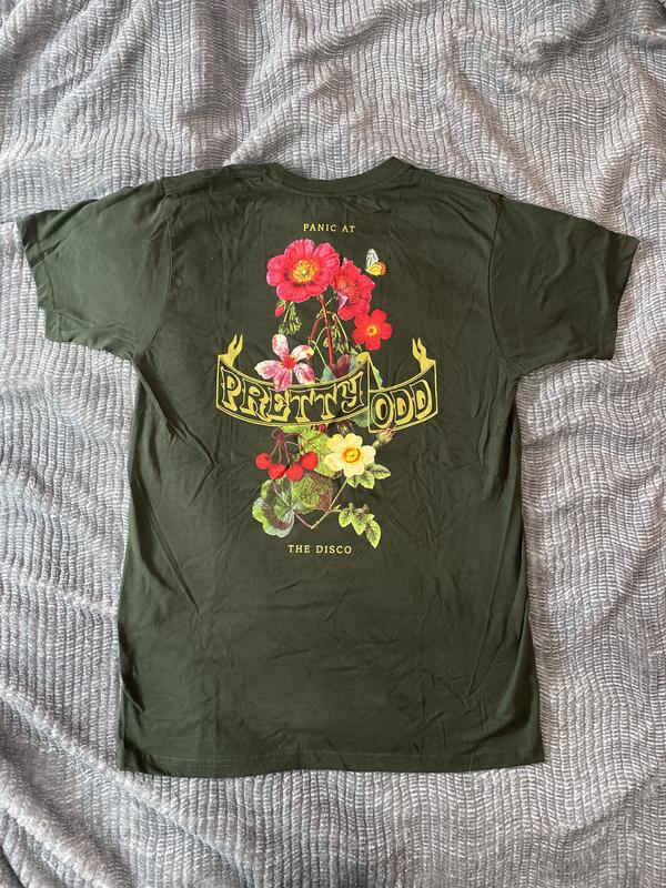 Panic At The Disco Pretty Odd Flowers T Shirt Hot Topic