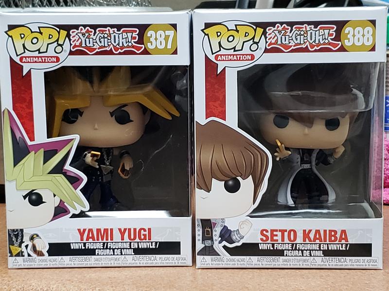 FUNKO POP! 388 Seto Kaiba - Yu-Gi-Oh! - Figurine Vinyle - Occasion