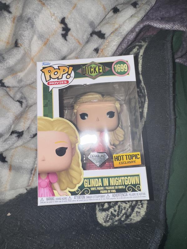 Funko Pop! Movies – Glinda En Camisón De Wicked – Figura De Vinilo Coleccionable De 9.5 Cm – Regalo Oficial Para Fans Y Coleccionistas