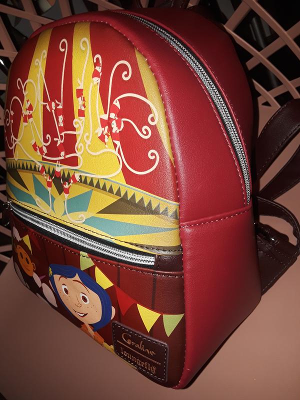 Loungefly Coraline Circus Mini Backpack | Hot Topic display picture 1