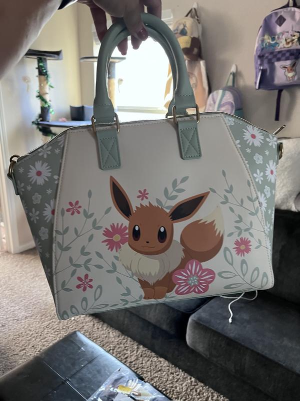 Loungefly Pokemon Eevee Floral Satchel Bag