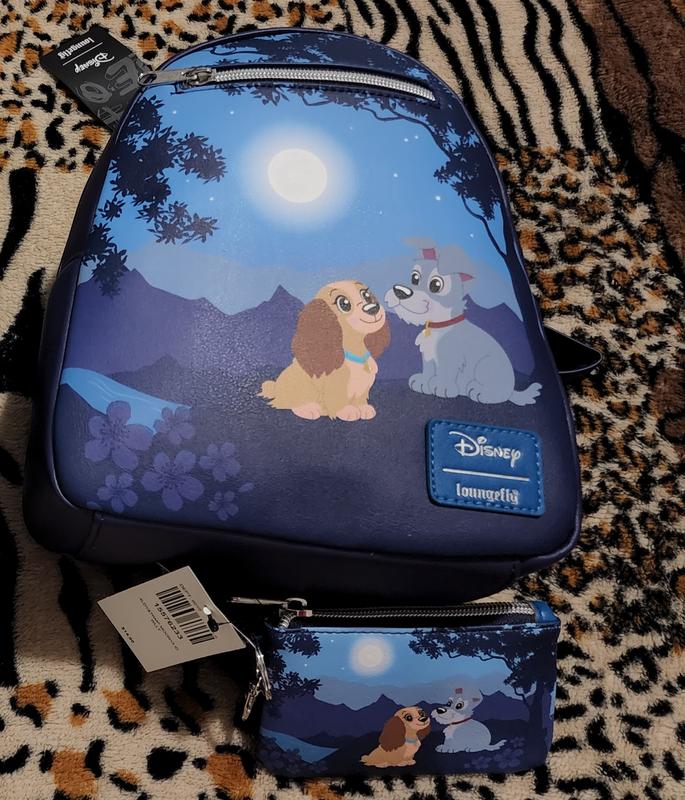 Loungefly Disney Lady And The Tramp Moonlight Stroll ID  display picture 1