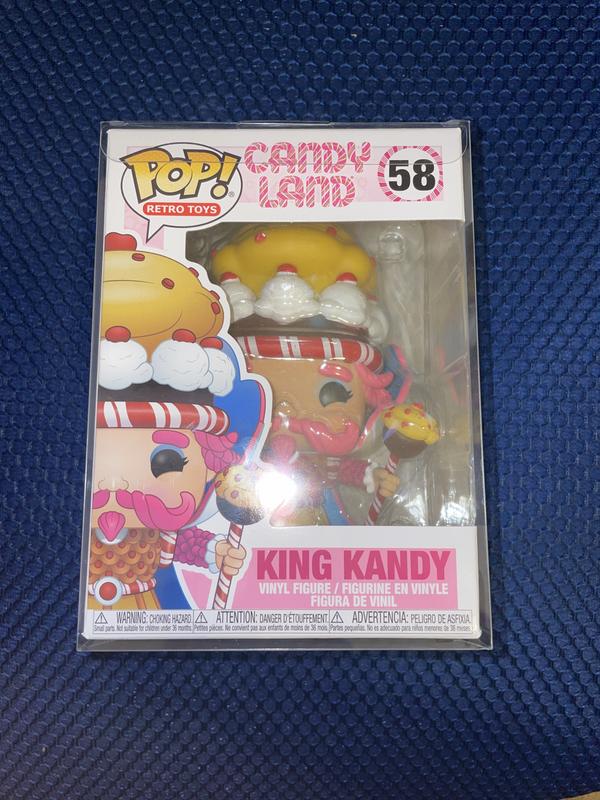 Funko POP! My Little Pony King Kandy – Candyland Vinylfigur, 9,5 Cm, Sammlerstück Für Kinder & Erwachsene
