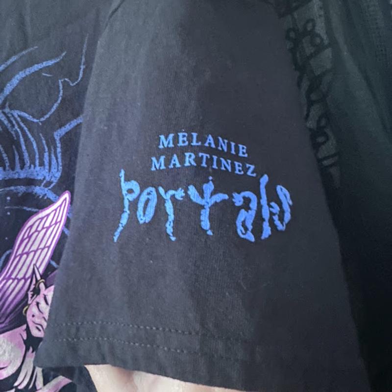 Official Melanie Martinez Music Merch Fairy Blood Shirt - WBMTEE