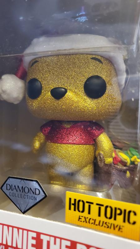 Funko Disney Winnie The Pooh Diamond Collection Pop! Winnie The