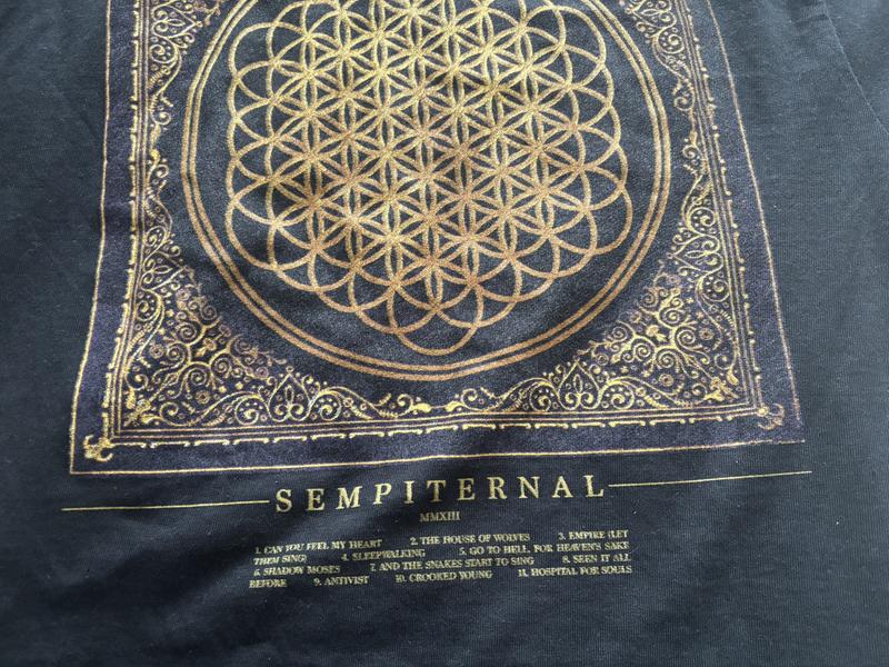 Bring Me The Horizon Sempiternal Two-Sided T-Shirt | Hot Topic