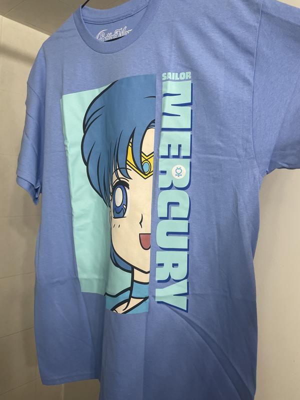 Sailor Moon Sailor Mercury Bright Graphic T-Shirt
