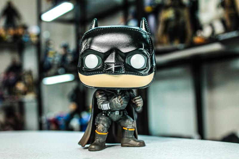 Figurine The Batman Battle Damaged / The Batman / Funko Pop Movies