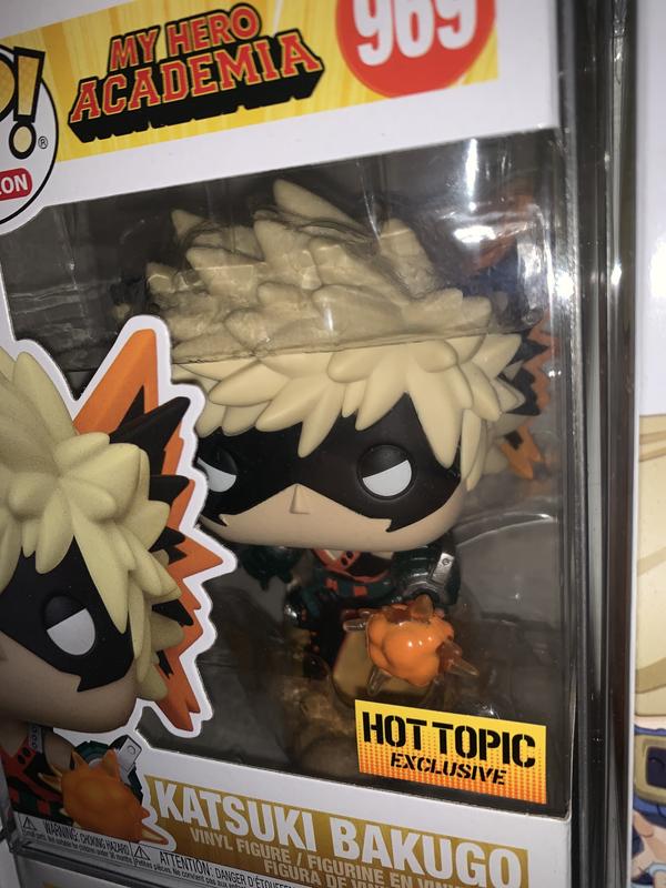 Funko Pop! My Hero Academia Katsuki Bakugo Hot Topic Exclusive Figure #969  - US