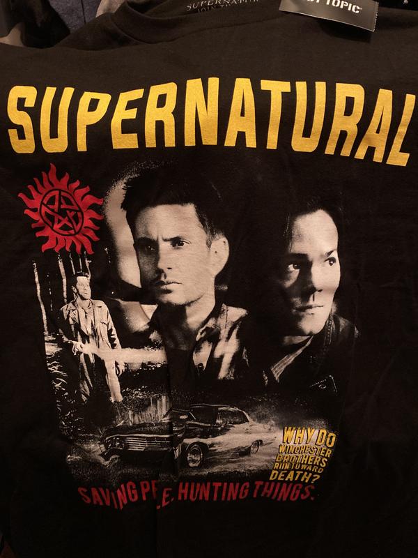 Stock up for the End of the Road With Hot Topic's 'Supernatural