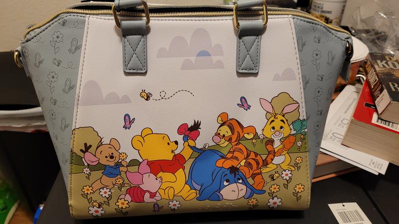 Loungefly Disney Winnie The Pooh buy Friends Satchel Bag