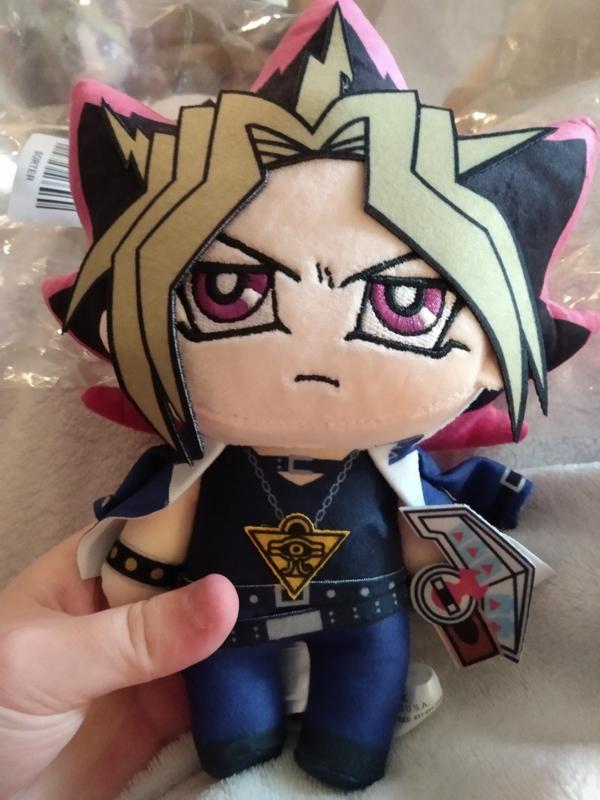 Yu-Gi-Oh! Yami Yugi Plush | Hot Topic