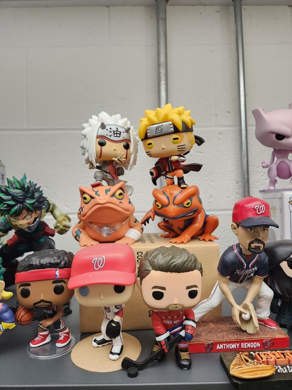 Funko Naruto Shippuden Pop! Rides Naruto On Gamakichi Vinyl Figure Hot  Topic Exclusive