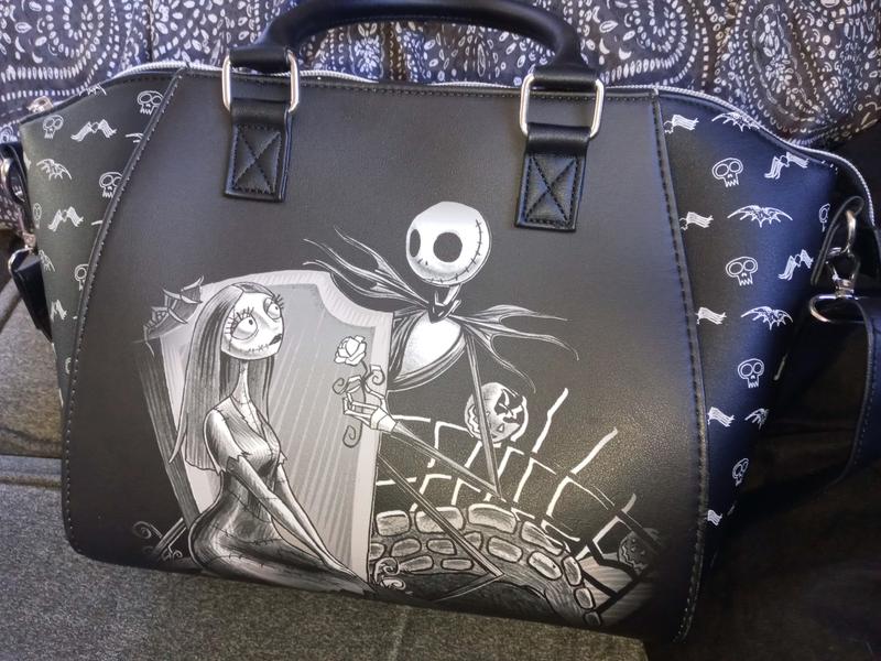 Hot topic nightmare 2025 before christmas purse