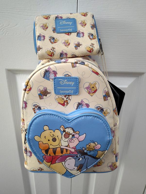 Loungefly Disney Winnie The Pooh Hugs Mini Backpack | Hot Topic display picture 1
